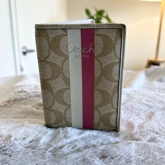 Coach Accessories Coach Passport Case Poshmark